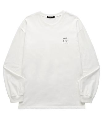 VANNWORKS Kitty Long Sleeve (Vls0076) White