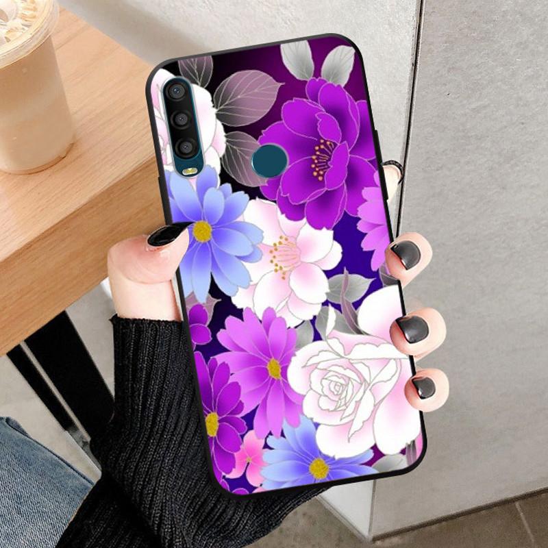 For Alcatel 1SE 2020 Case Fashion Silicone TPU Soft Phone Cover Case For Alcatel 1SE 5030D 5030F 1 SE 2020 Fundas Cartoon Coque