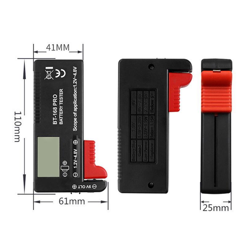 168D Series Digital Pointer Battery Capacity Tester
