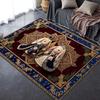 2025 New Cute Rabbit Carpet Rug for Living Room Bedroom Home Sofa Decoration,Kids play Non-slip Floor Mat07