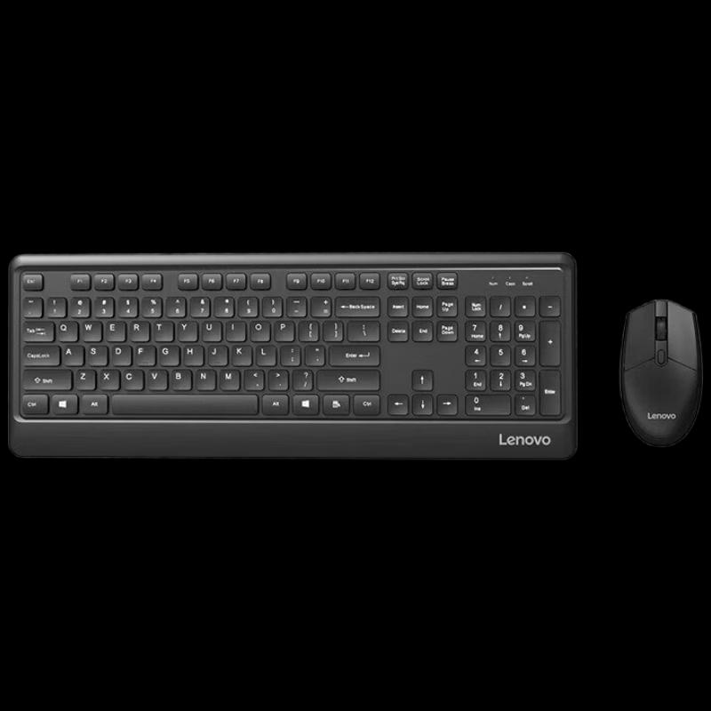 Lenovo KN102 Wireless Keyboard and Mouse Combo
