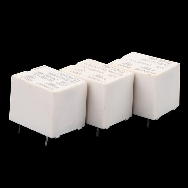 1Piece Hf3Fd-009-Ztf  Hf3Fd 009-Hstf Hf3Fd 009-H3F 4Pin Relay