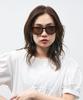 [Zoff] Wellington-style Sunglasses (Brown (Demi Pattern))  Polarized, UV Protection (99.9%+ UV Cut), Men'sWomen's, Suitable for Driving, Fishing,