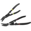Car Fastener Remover Clip Pliers 1Pcs Labor Saving Anti-Rust Trim Rivet Removal Pry Tool for Dashboard Repair Work