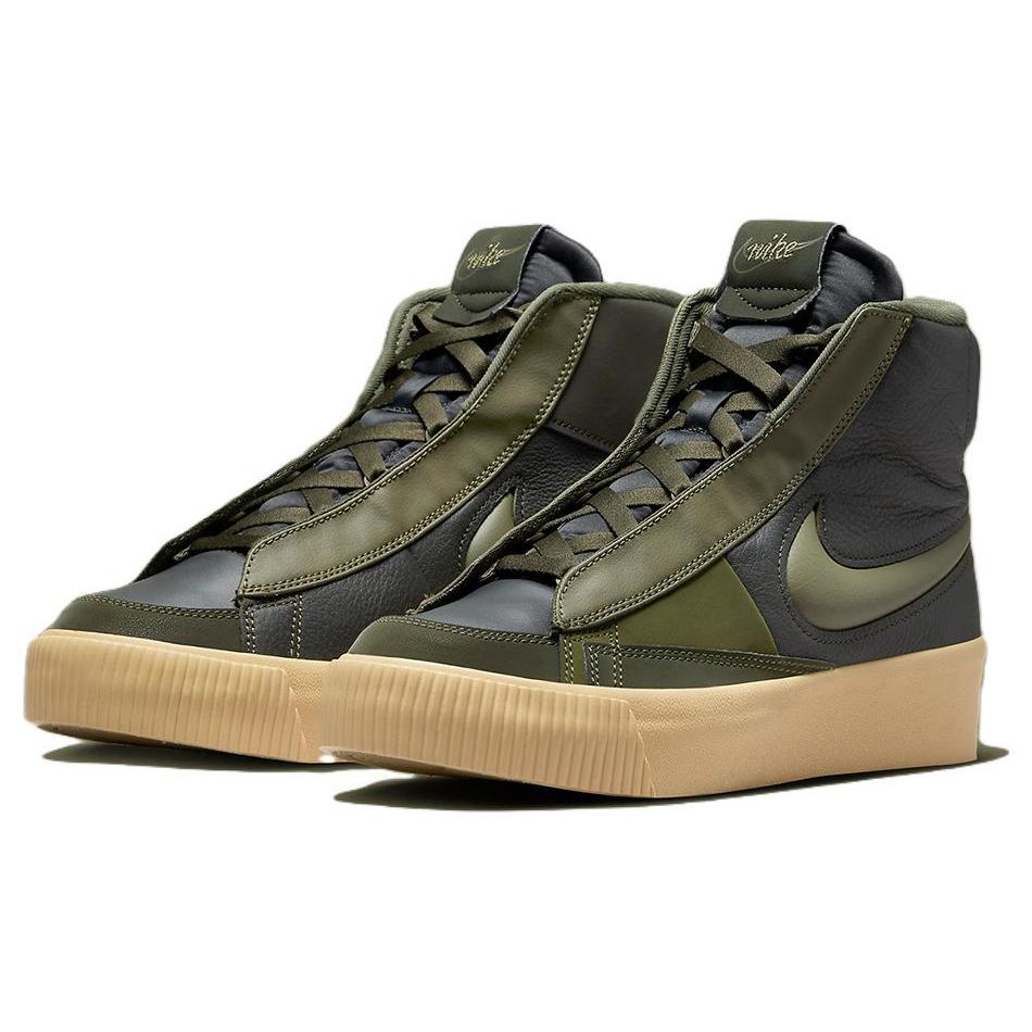 New Nike Blazer Mid Victory Sequoia Gum Women's DR2948-300