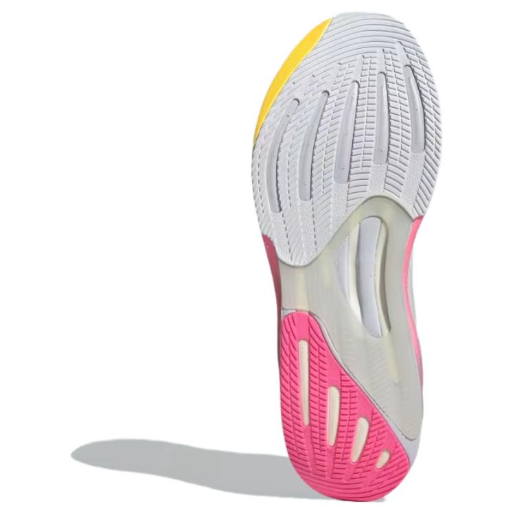 Adidas Supernova Rise Krystallhvit Lysende Rosa Herre Sneakers Skyhvit JI2867