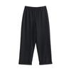Chuyu Women's Soft Cotton Fold-Cuff Ankle Pants