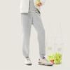 Li Ning Sports Lifestyle Series Logo Embroidered Knitted Sweatpants Men Sweatpants AKLV869-1