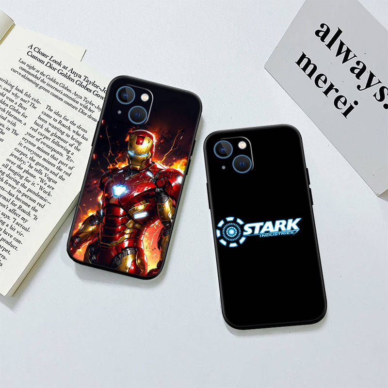 II9 Iron Man Phone Case for iPhone 6 6s 7 8 11 12 13 14 15 XS Pro Max XR X SE Samsung S20 S21 S22 S23 S24 FE Ultra Plus Lite S21S A55