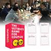 Ultimate Game The For Couples Party Board Game Cards Toy Couple Date Play Props