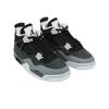 Air Jordan 4 Retro Fear 2024 Scarpe da Ginnastica da Uomo Nero Bianco Antracite FQ8138-002