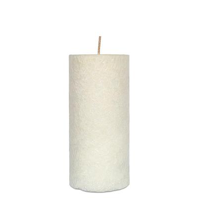 Scented White Pillar Candle