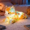 The latest 35cm glowing colored cat doll Kawaii stuffed plush toy figurine cartoon anime cute children's birthday gift doll