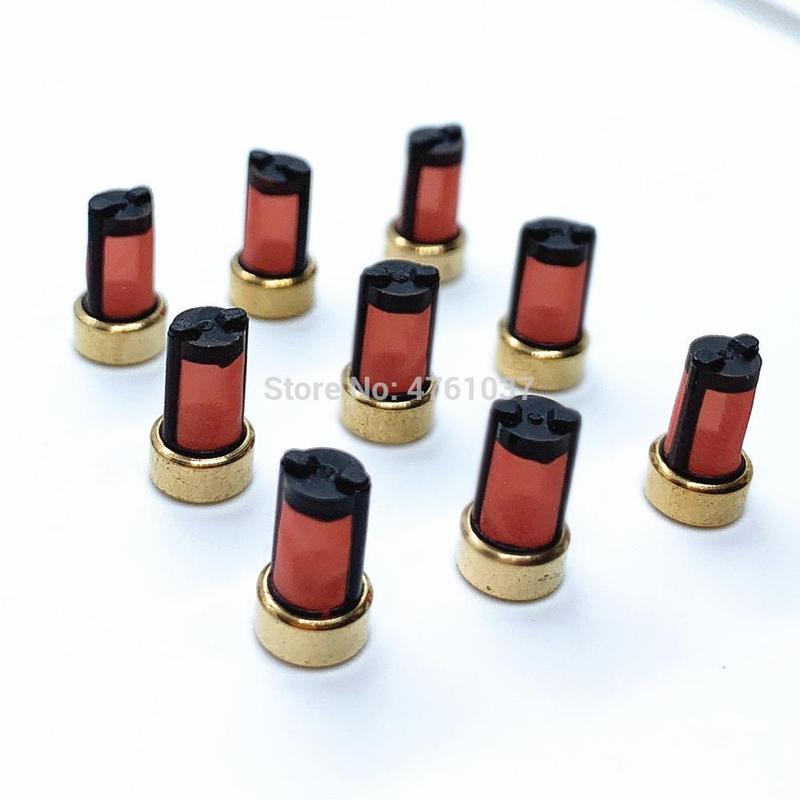 100pieces Micro Basket Filter ASNU02  For Toyota Cars Replacement Fuel Injector Repair Kit for AY-F102