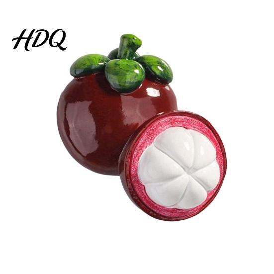 Metal Surfaces Decorative Magnets 3D Simulated Fruit Refrigerator Magnet Resin Shape Fridge Office Cabinet Memo Holders Theme Decoration for Kitchen
