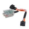 Radio Add Amp Subwoofer Amplifier Wire Harness Kit For Buick Cadillac Chevrolet
