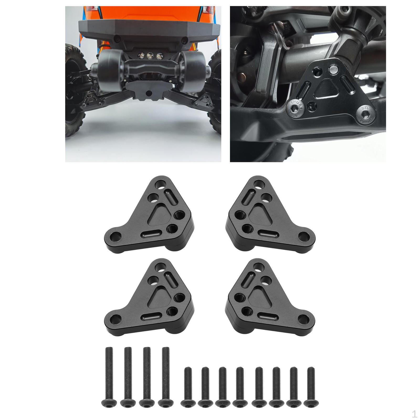 

Монтажна пластина демпфера амортизатора з алюмінієвого сплаву для 1/10 Crawler