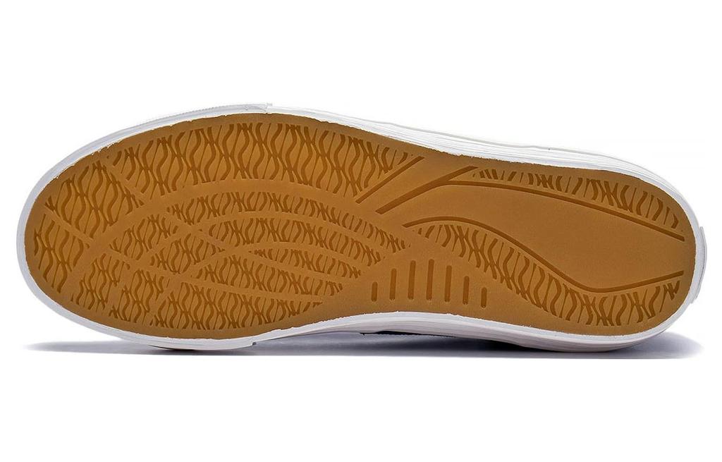 Li Ning 50/50 Fabric Slip Resistant Abrasion Resistant Low Top Skatebo