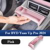 For BYD Yuan Up Pro 2024 2025 Car Under Central Air Outlet Storage Box Air Conditioning Outlet Card Storage Interior Accessories