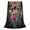 Super Soft Stars Treks The Next Generation Throw Blanket Premium Fleece Flannel Vintage Movie Bed Blanket Cozy Fluffy Blankets