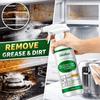 120ML Détachant pour Appareils Ménagers Nettoyant Spray Puissant Nettoyant pour Appareils de Cuisine Four