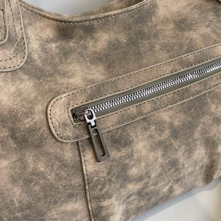 Borsa a tracolla da donna di grande capacità borsa a tracolla portatile