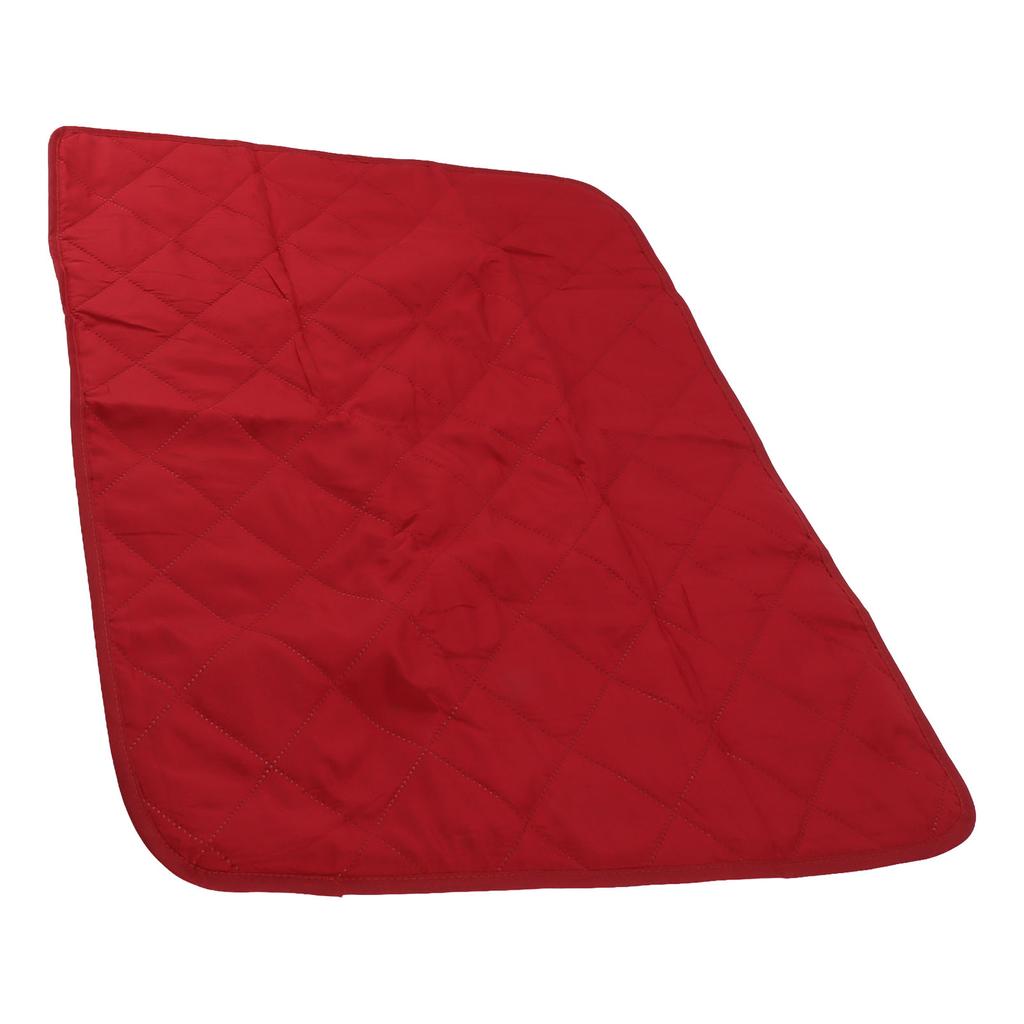 Schaumstoff Sitzkissen Saugfähig Rutschfest Kissen Haustierkissen Weinrot 56x73cm für Zuhause Kantine