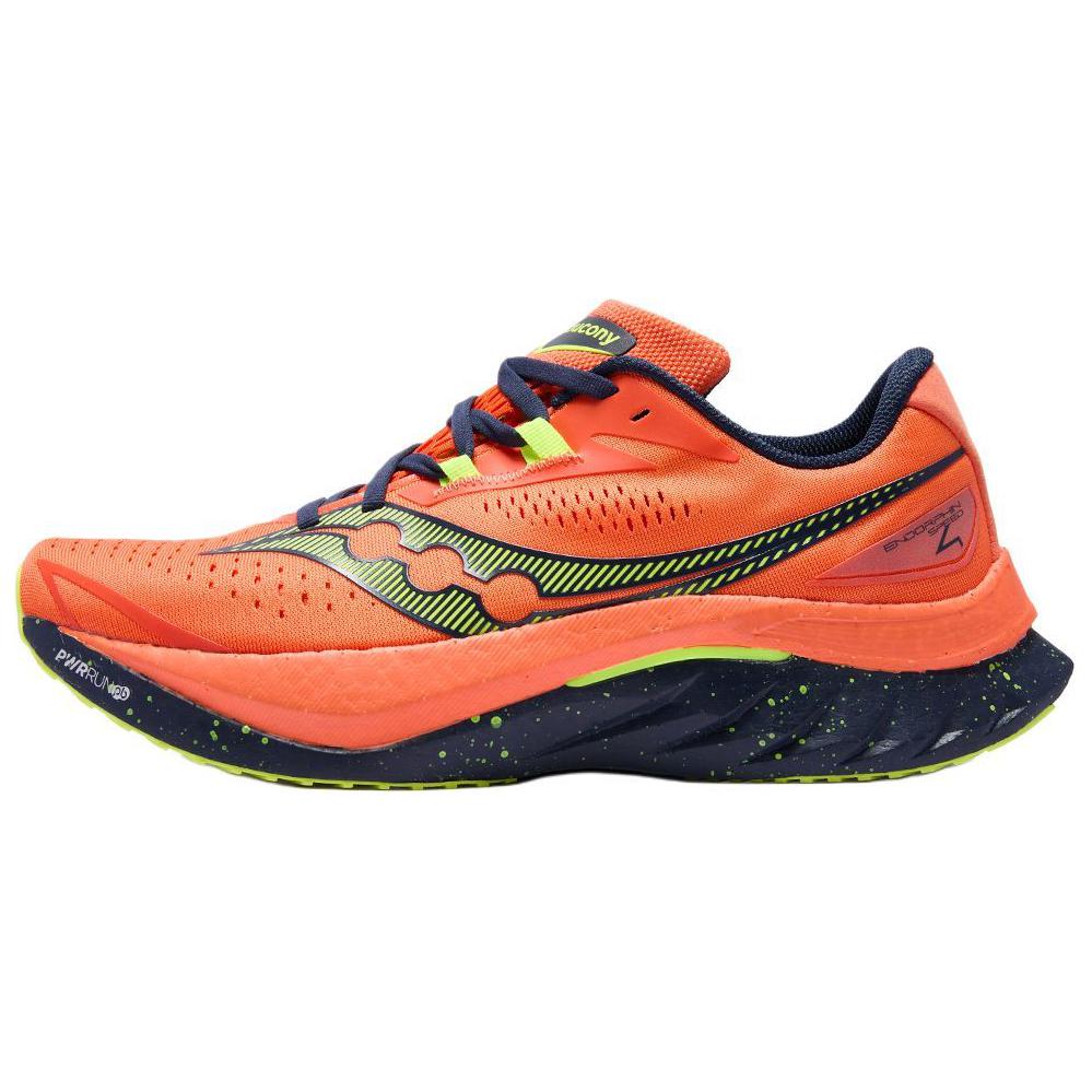 Saucony Endorphin Speed 4 Comfortable Soft Durable Low-Top Running Shoes Unisex Running Shoes Orange S31005-67