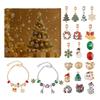 Calendar Advent Bracelet 24-Days Countdown Jewelry Making Calendar Advent 2025 Girls Bracelet For Kids Teens Girls Adults