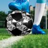 Messi Soccer Ball Size 5 Colorful Machine Stitched PVC Competition Ready Durable High-Bounce
