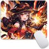 Kono Suba Standard  Anime Mouse Pad Small Gaming Mousepad Gamer Accessories Travel MousePads PC Non-Slip Office Mousemat