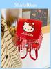 Cute Kt Cat Cartoon Pu Backpack For Students And Daily Use