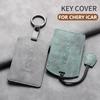 For Chery Icar V23 Car Key Case Cover Shell Keychain Durable Protector Car Key Case Auto Key Holder Shell Decoration Accessories