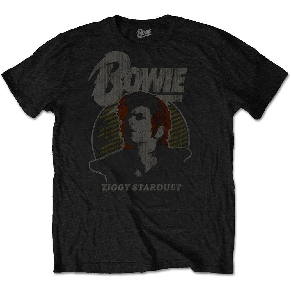 Official Licensed David Bowie Vintage Ziggy T Shirt Rock Aladdin Sane L