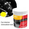 Renovator Plastic Auto Back To Black Luciu Ceară Auto Interior Acoperire Agent de Reînnoire Panou Acoperire & Reparare Piele și Auto Po N1U3