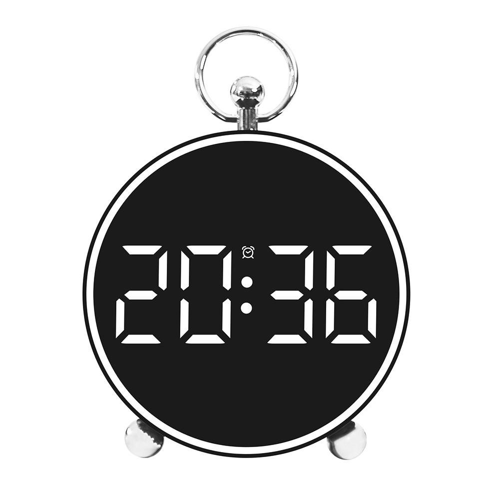 Alarm Clock Electronic Clock LED Clock Home Bedside Clock Temperature Clock