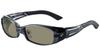 Zeque Polarized Sunglasses VERO 2nd Gunmetal Black TRUEVIEW SPORTS F-1816 &