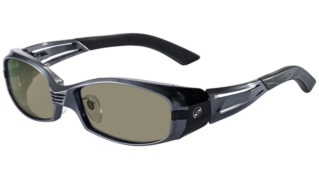 Zeque Polarized Sunglasses VERO 2nd Gunmetal Black TRUEVIEW SPORTS F-1816 &