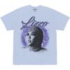 Lizzo Unisex Adult Special Hearts Airbrushed T-Shirt