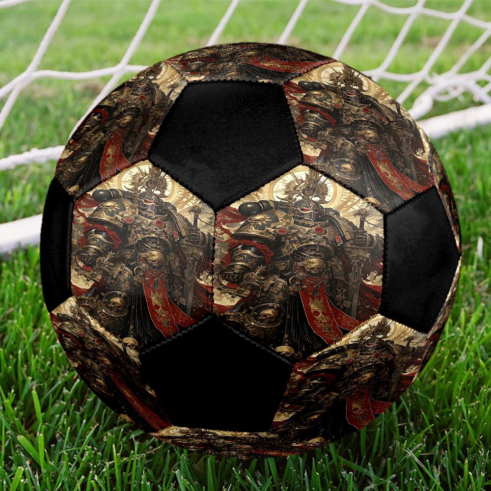 Warhammer 40k Theme Size 5 Soccer Ball, Suitable for Both Indoor and Outdoor Matches, a Gift Suitable for Everyone.