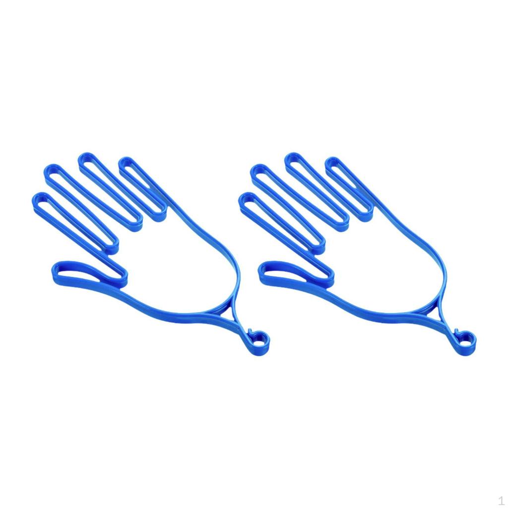 2 Uchwyty na rękawice golfowe, Akcesoria do konserwacji, Idealne dla golfistów.