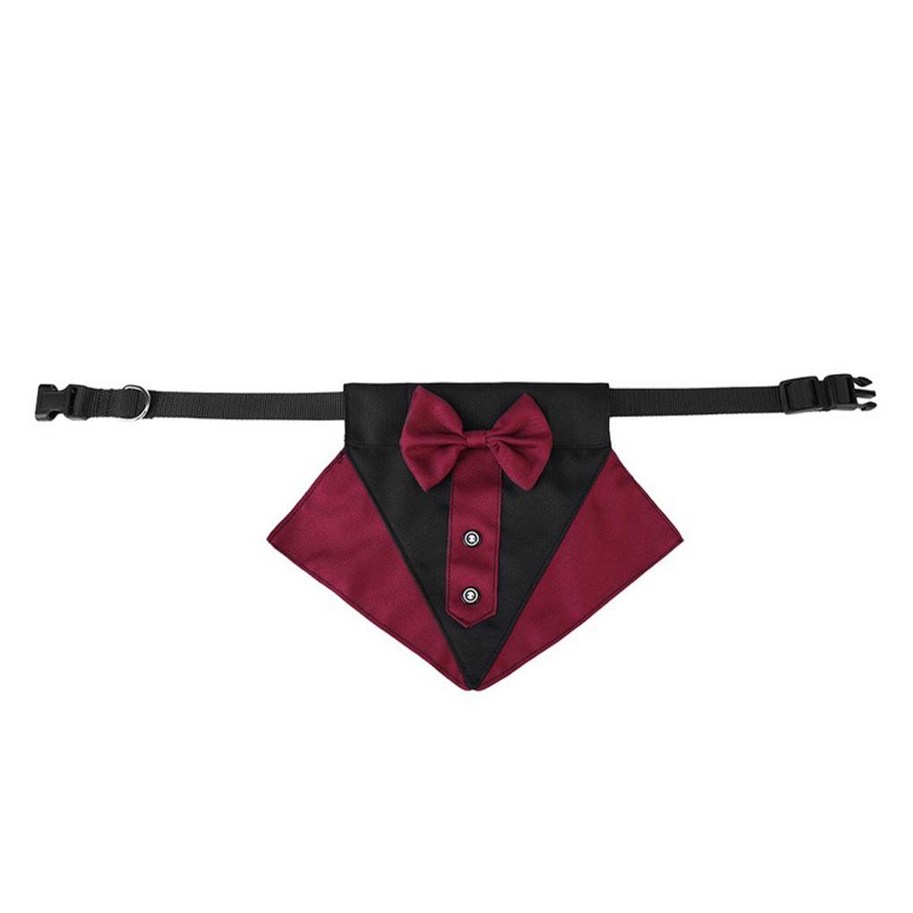 

Pet Dog Cat Bandanas Gentleman Scarf Bow Tie Collar Bowknot Bowtie Wedding