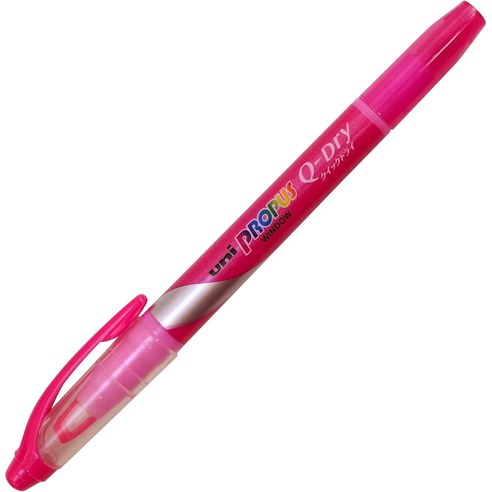 Mitsubishi Pencil Highlighter Prospas Quick Dry Pink PUS138T.13