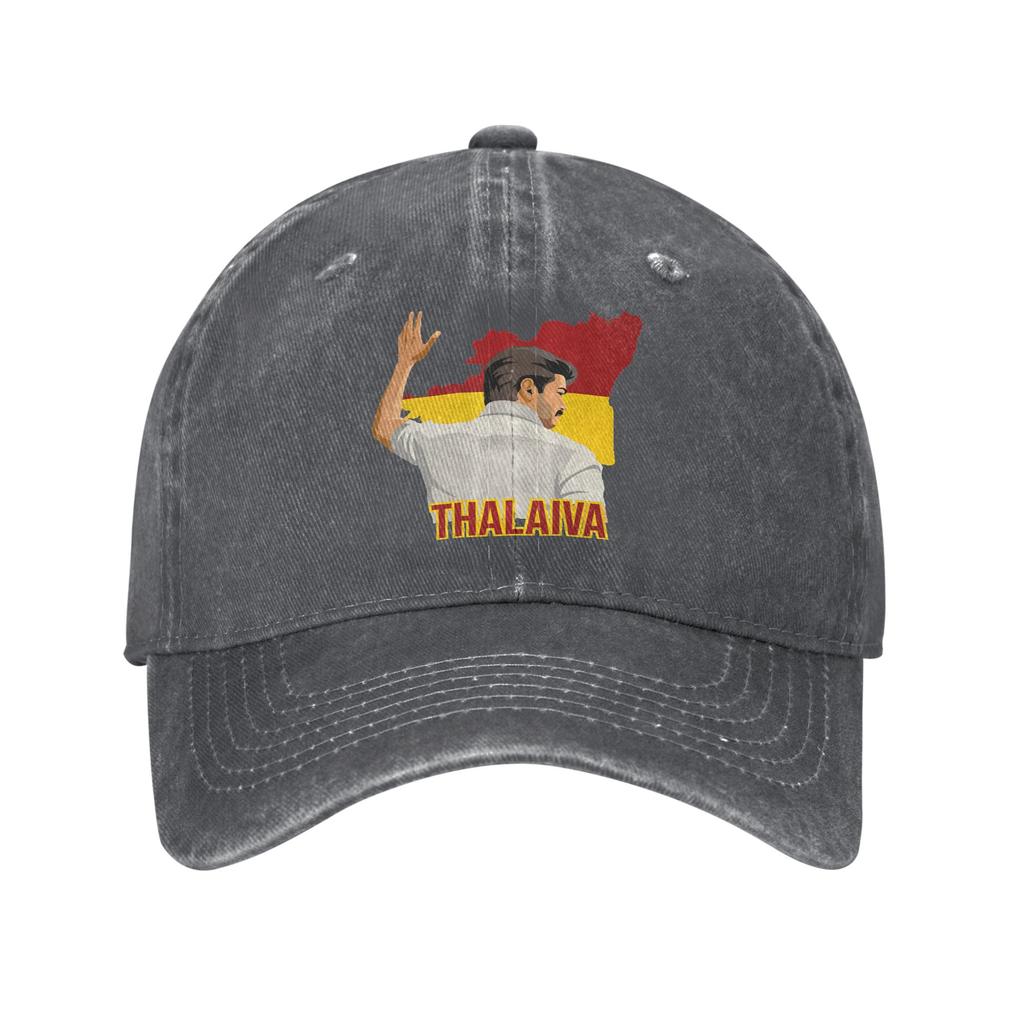 Casual Thalapathy Vijay Tamil Nadu CM TVKCM Baseball Cap Unstructured Unisex Style Distressed Washed Snapback Hat Gift