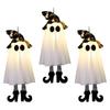 4/1Pcs Halloween LED Light Up Witch Ghost for Halloween Party Home Indoor Outdoor Yard Decoration Scary Hanging Ornaments Gifts