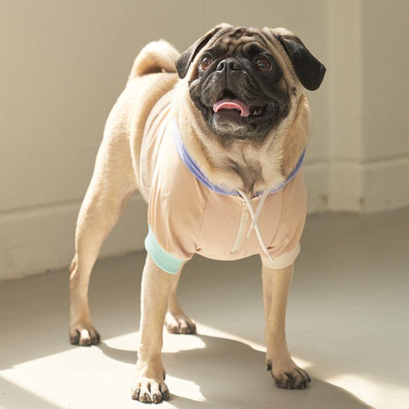 MUNIKUND AURORA Reflecte Hoodie - Peach Beige