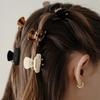 [2SET] HDM015 French Mini Celluloid Hair Clips