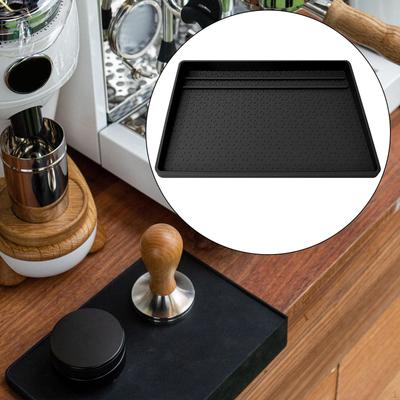 Kaffeemaschinenmatte Silikon Untersetzer Pad Hitzebeständig Bar Wiederverwendbar Tisch Weich Rutschfest