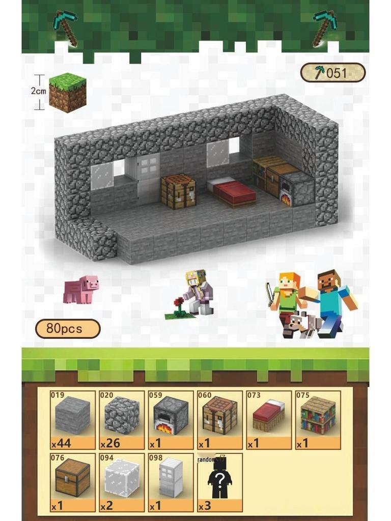 Magnetische Blockwelt: DIY Bausteine - Lernspielzeug für Kinder