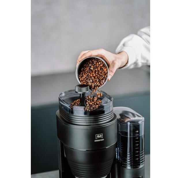 Кофеварка Melitta AromaFresh X New Generation schwarz/silber (1030-06)